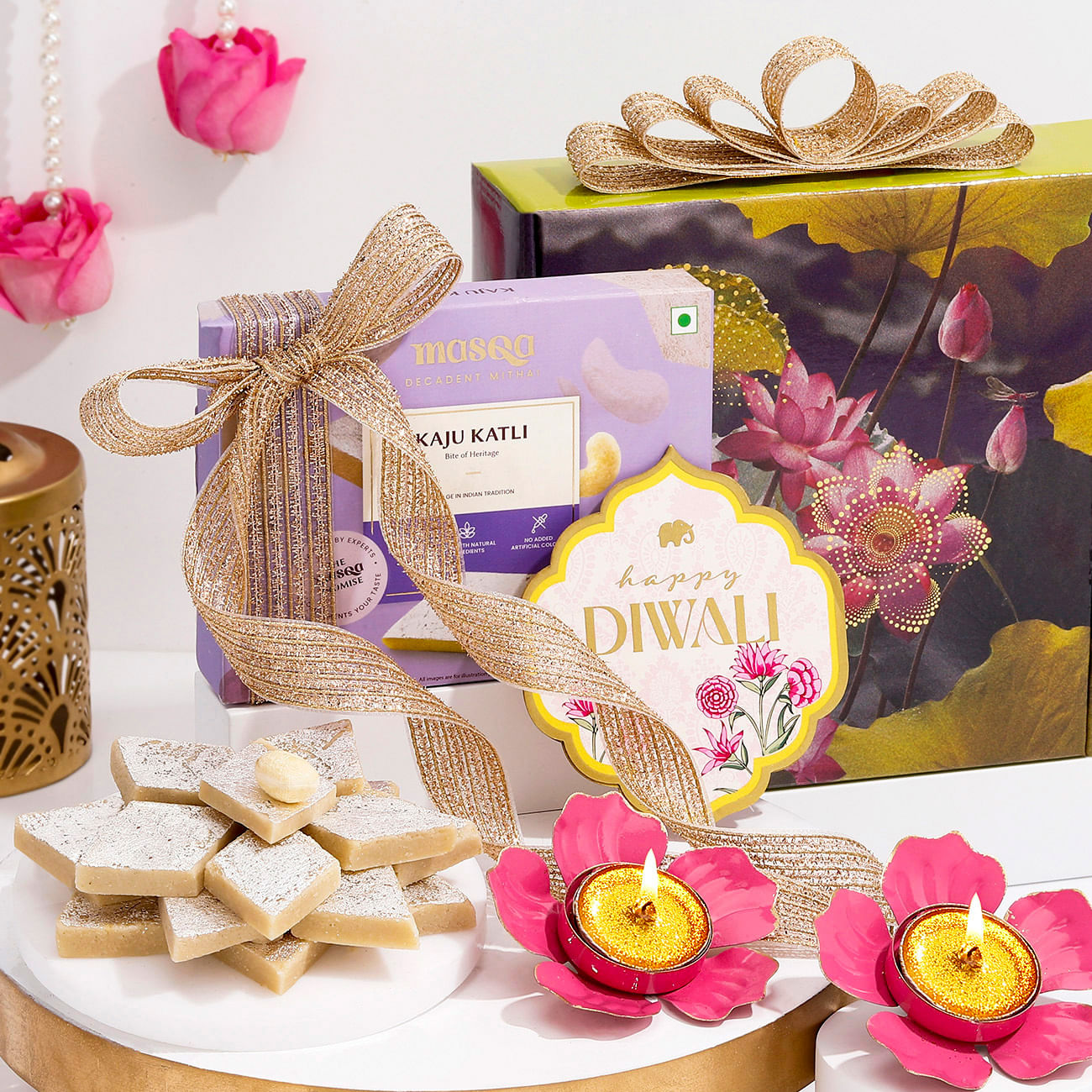 Sweet Illumination Diwali Hamper