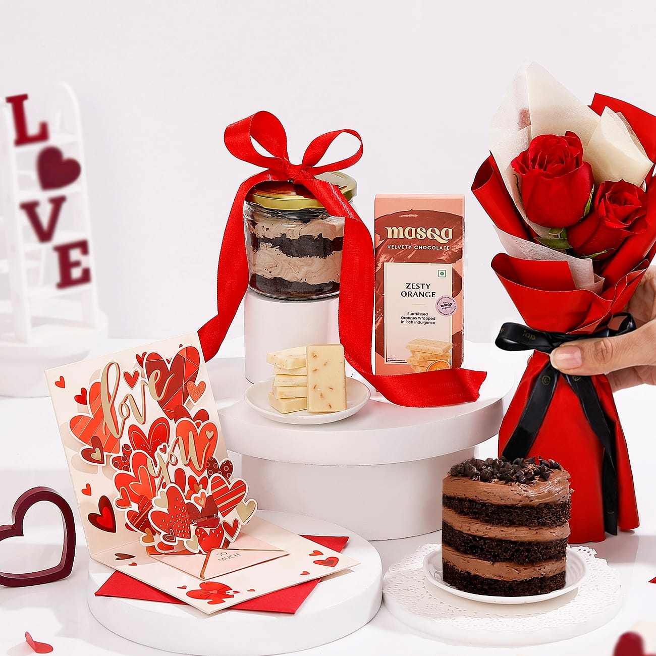 Sweet Love Valentines Day Gift Hamper