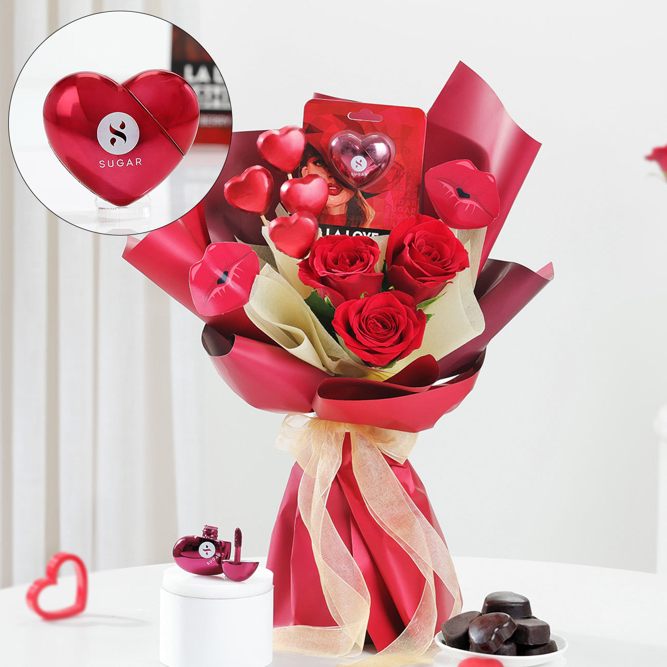 Sweet Pampering Bouquet For Her