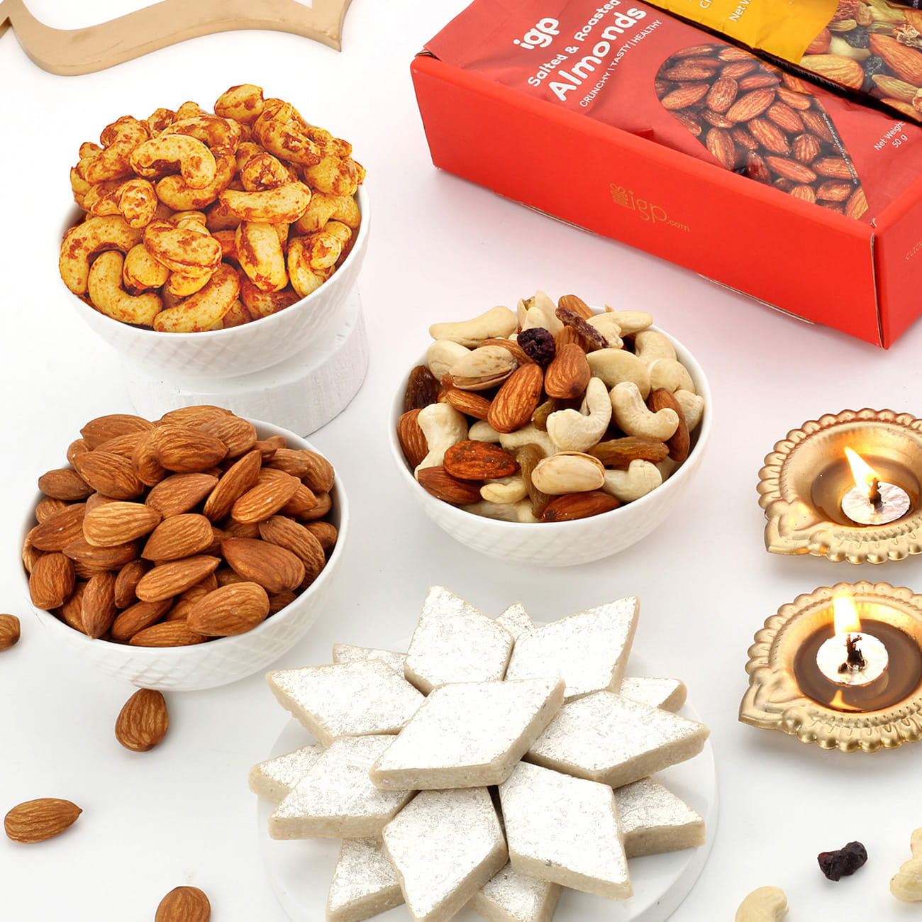 Sweet Pleasures Diwali Hamper