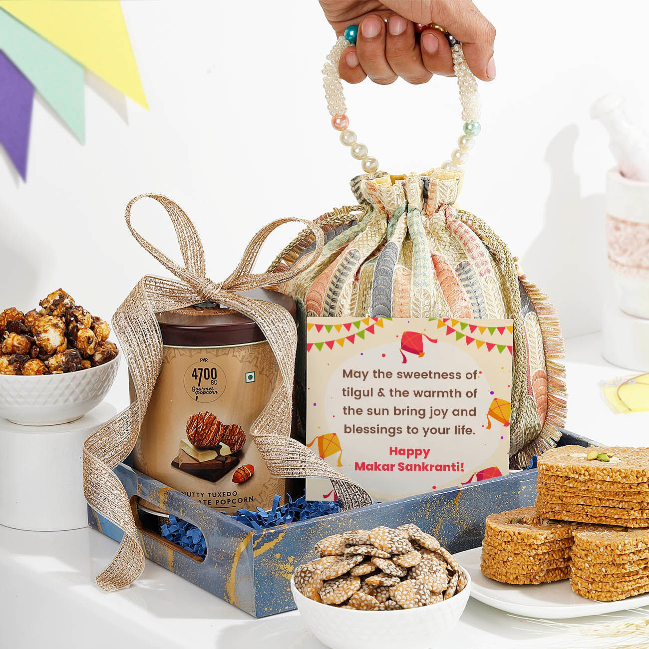 Sweet Surprises Makar Sankranti Hamper