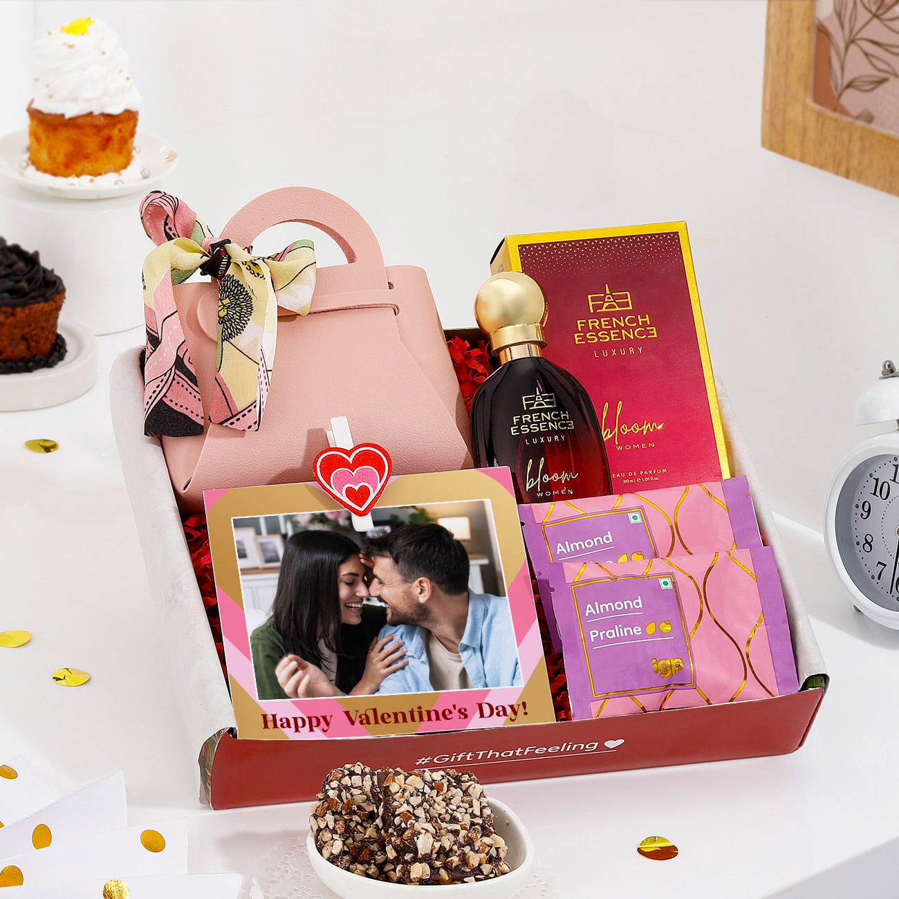 Sweet Surprises Valentine's Day Hamper