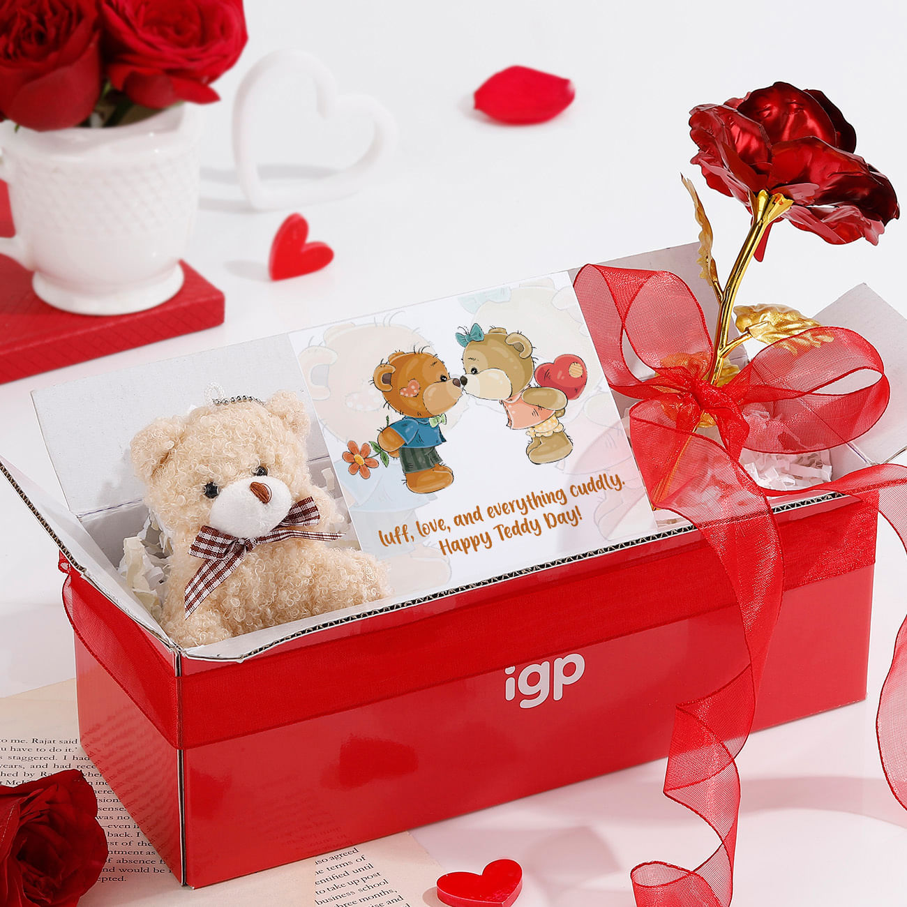 Teddy Day Love Hamper