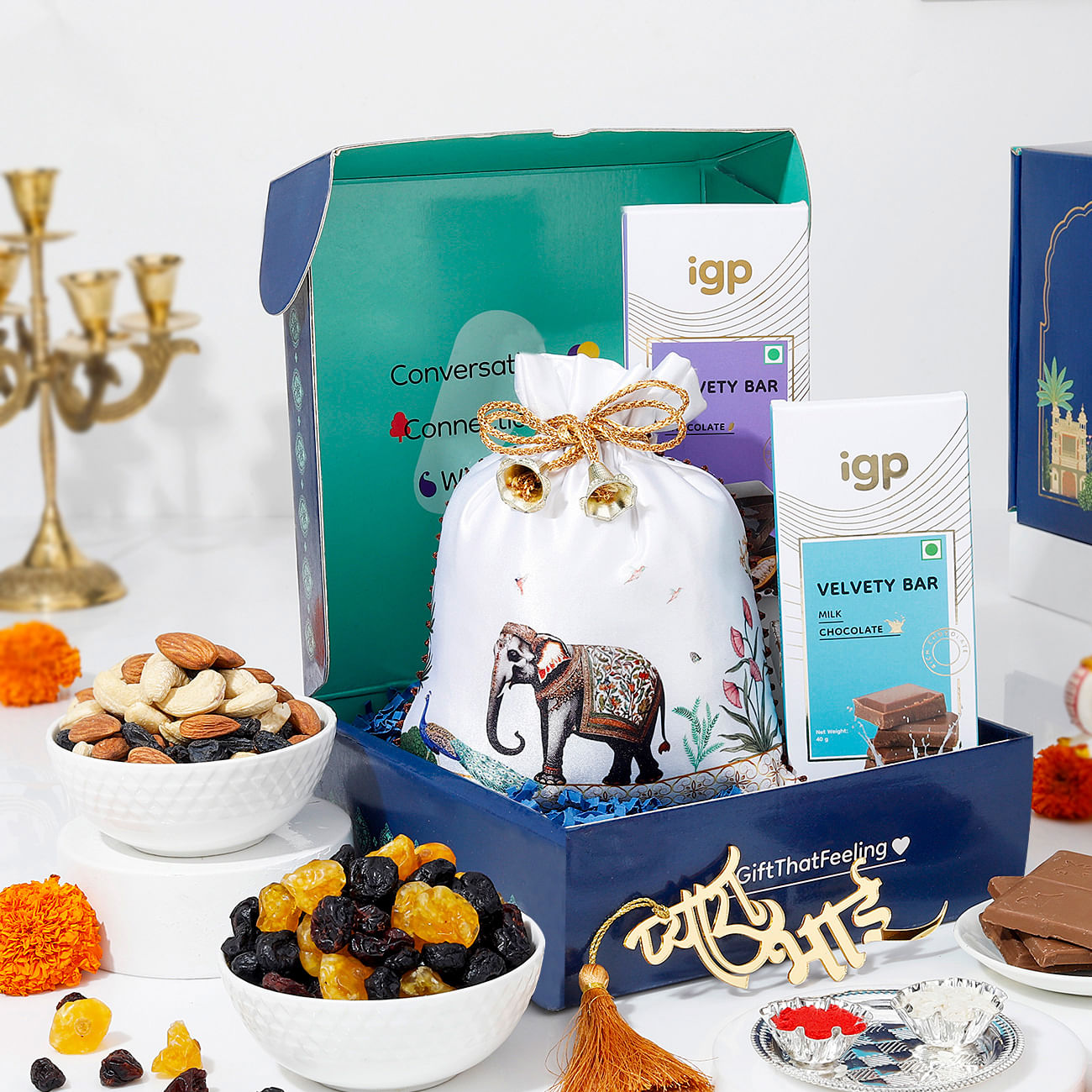Tempting Desserts Bhai Dooj Hamper