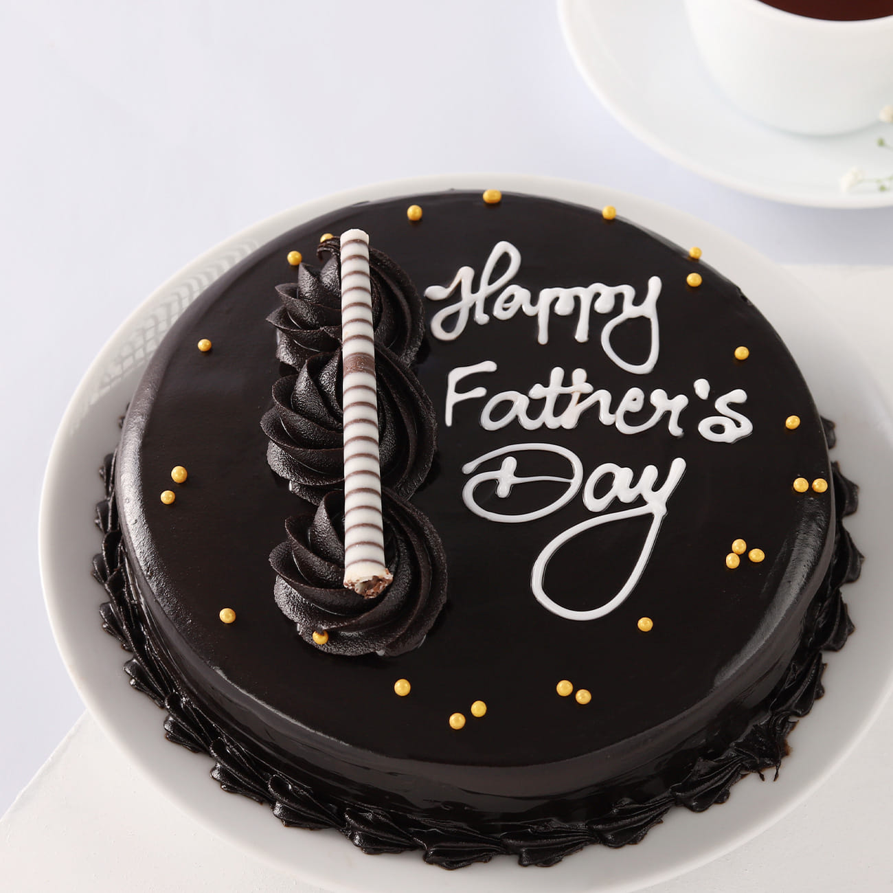 The Chosen One Chocolate Cream Cake For Dad