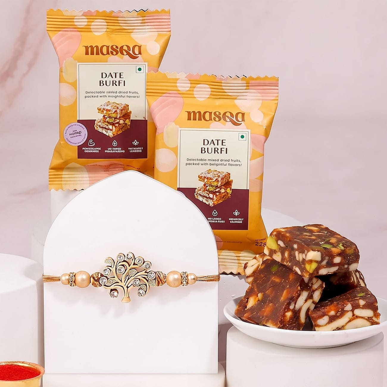 The Sacred Tree Rakhi and Barfi