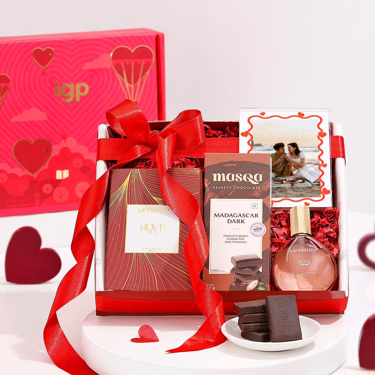 Timeless Love Personalized Valentine's Day Hamper
