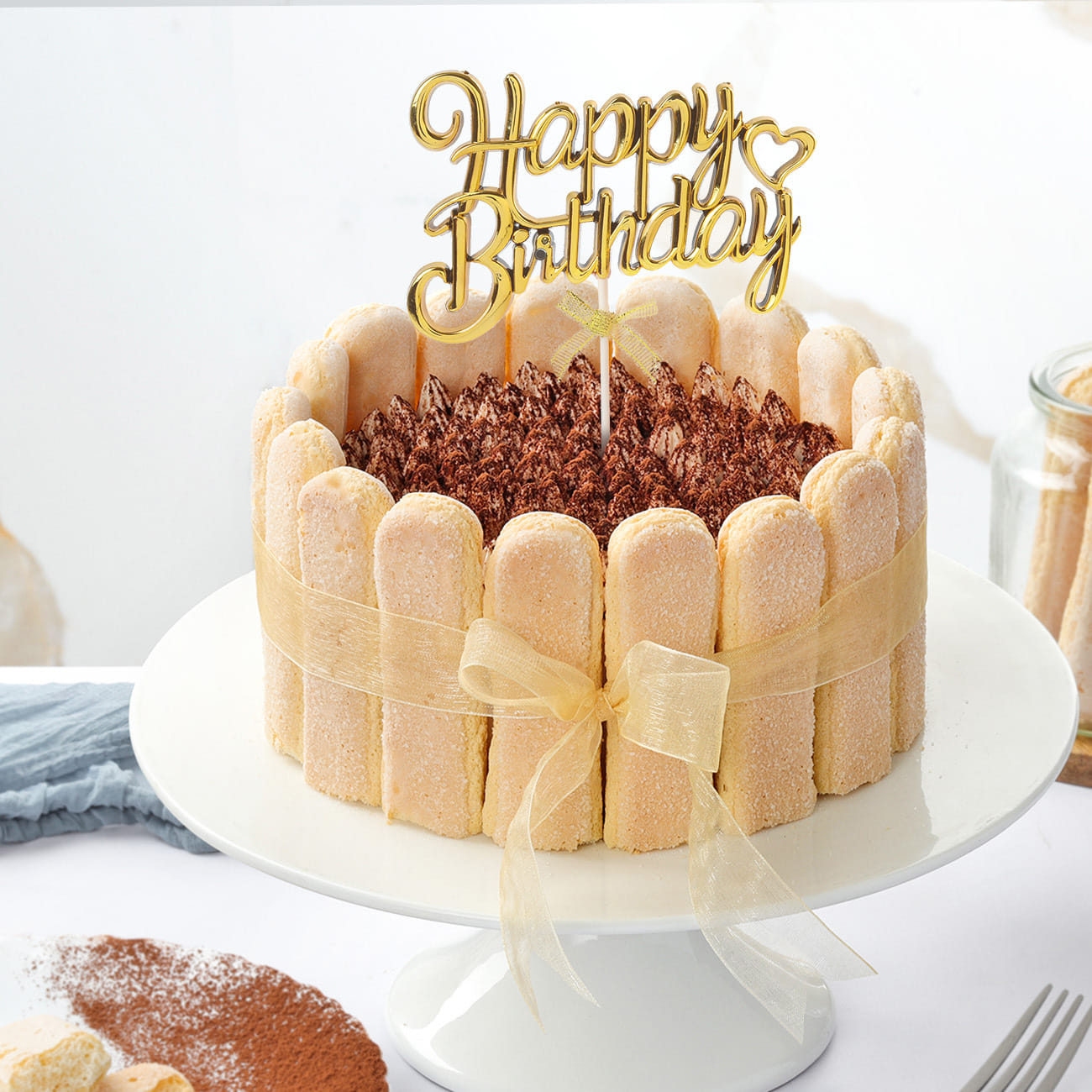 Tiramisu Mousse Cake (500 gm)