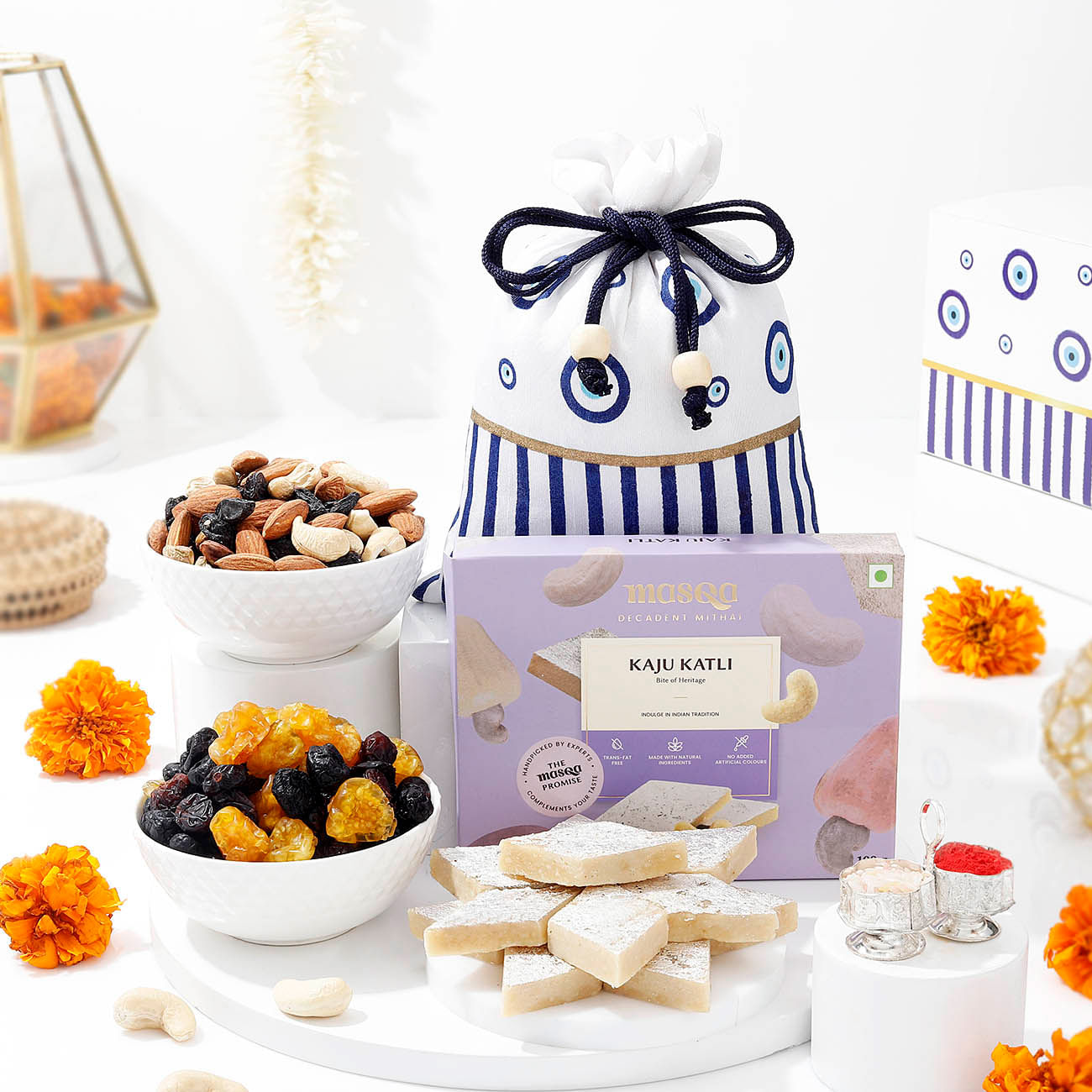 Traditional Delights Bhai Dooj Hamper