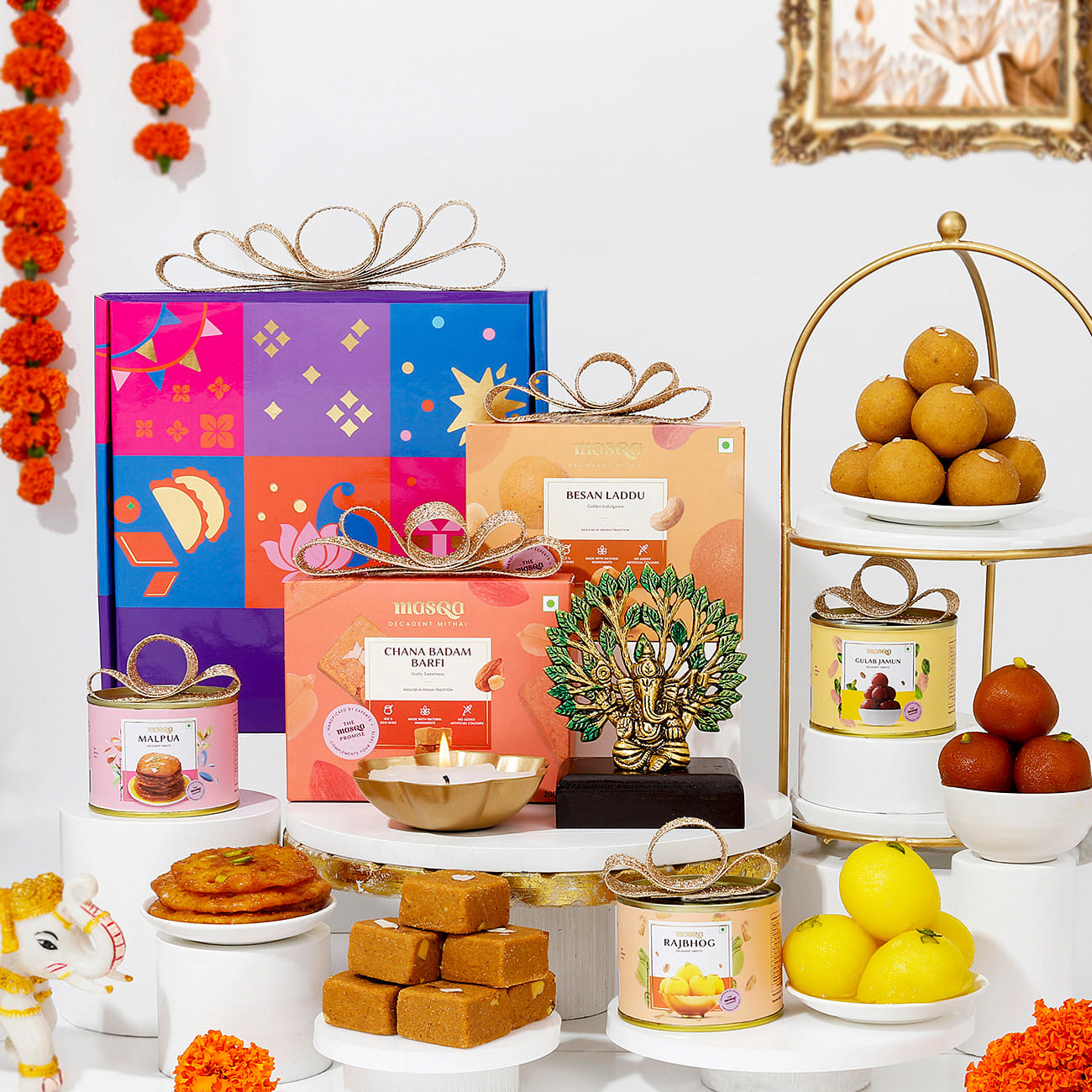 Traditional Diwali Sweets Hamper