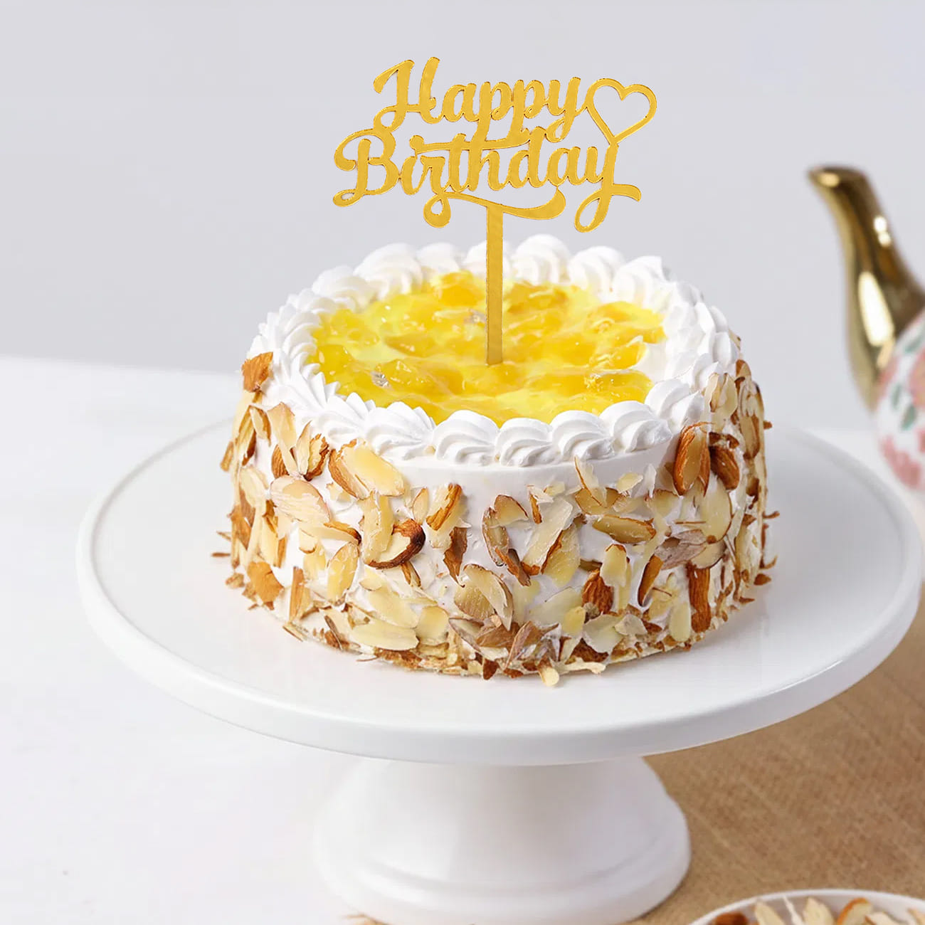 Tropical Pineapple Birthday Reverie
