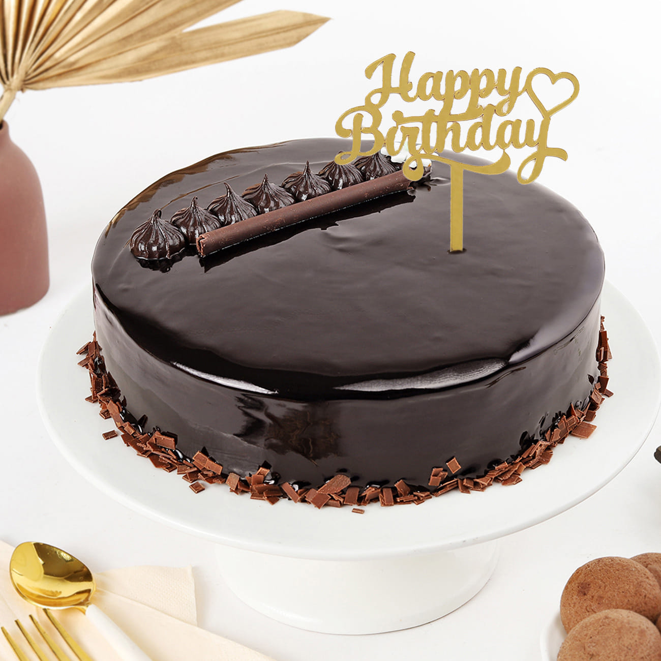 Truffle Decadence Birthday Cake