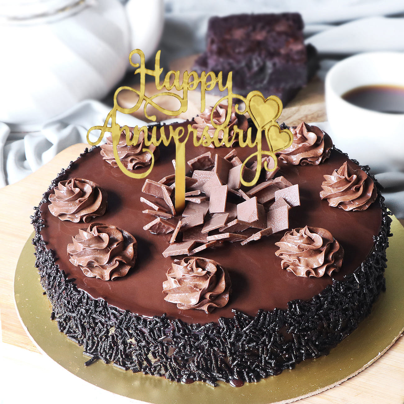 Truffle Delight Anniversary Cake (2 Kg)