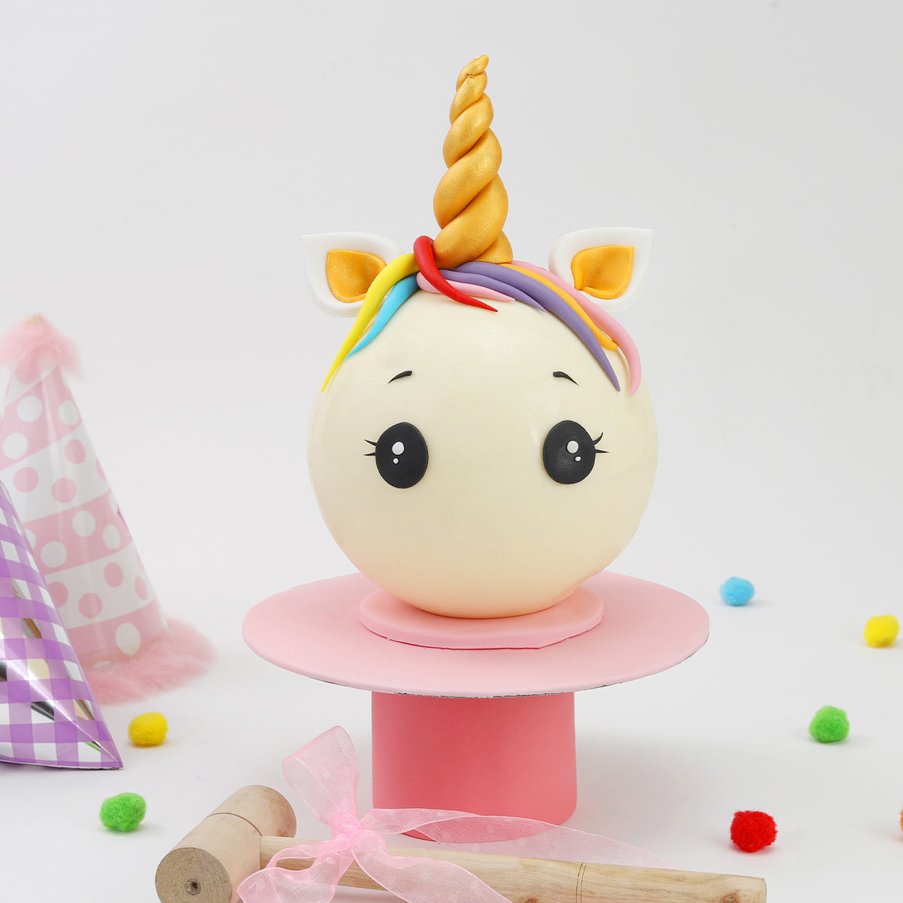 Unicorn Pinata Cake (1Kg)