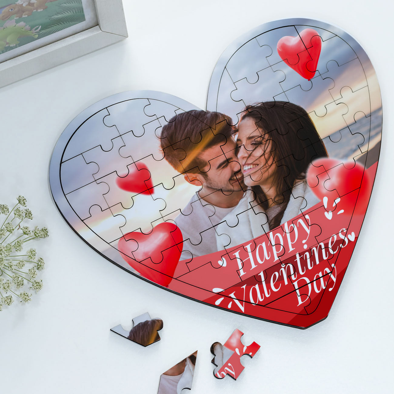 Valentine's Day Personalized Puzzle