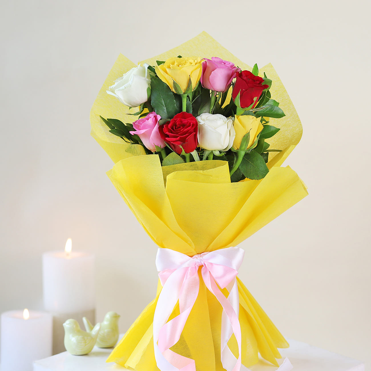 Vibrant Hues Bouquet