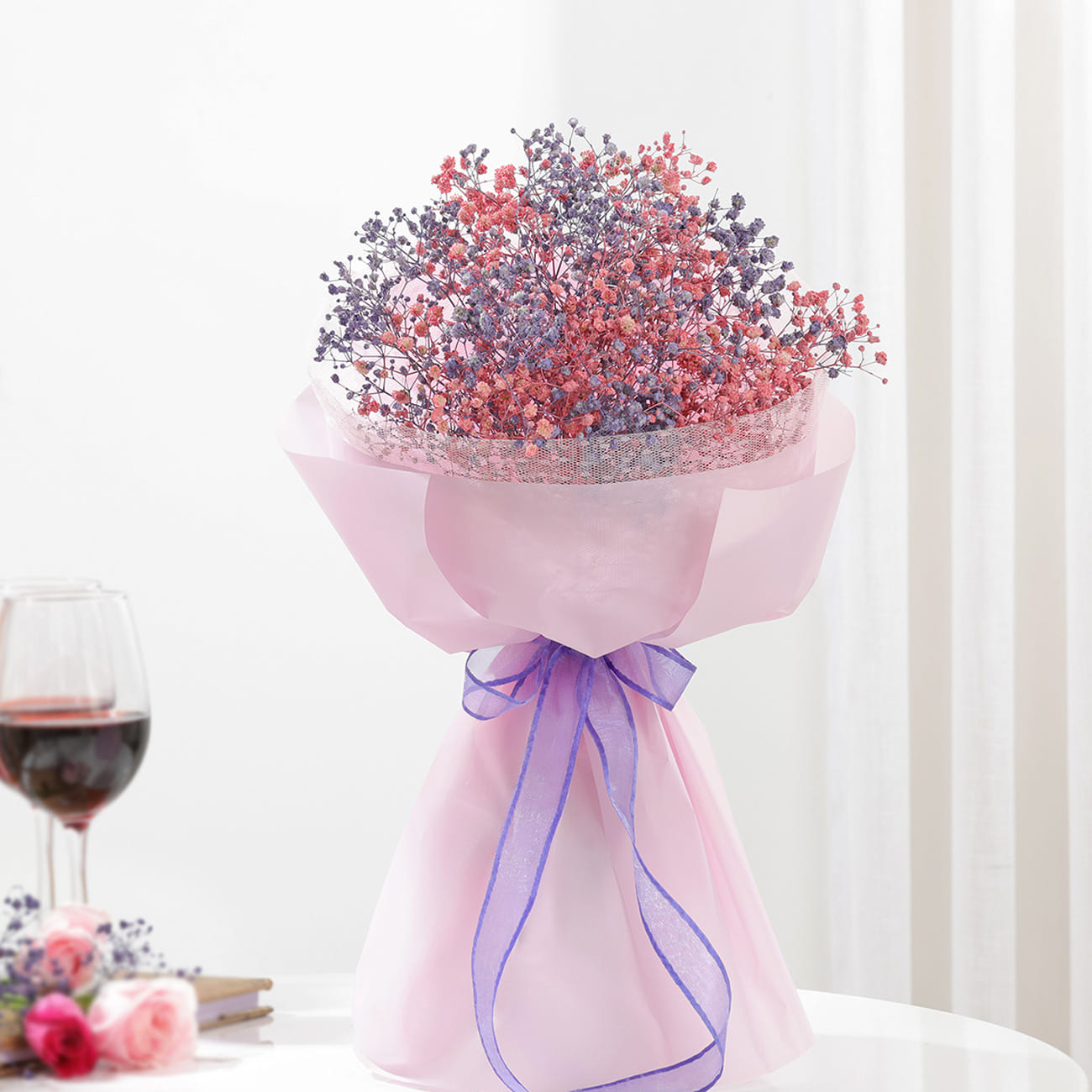 Whimsical Blush And Bloom Bouquet