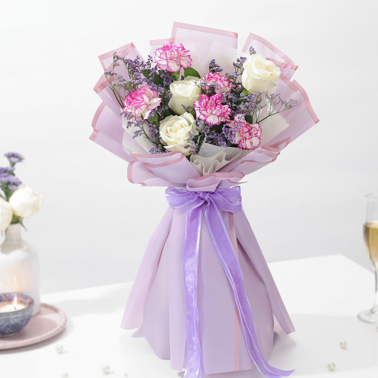 Lavender Blooms