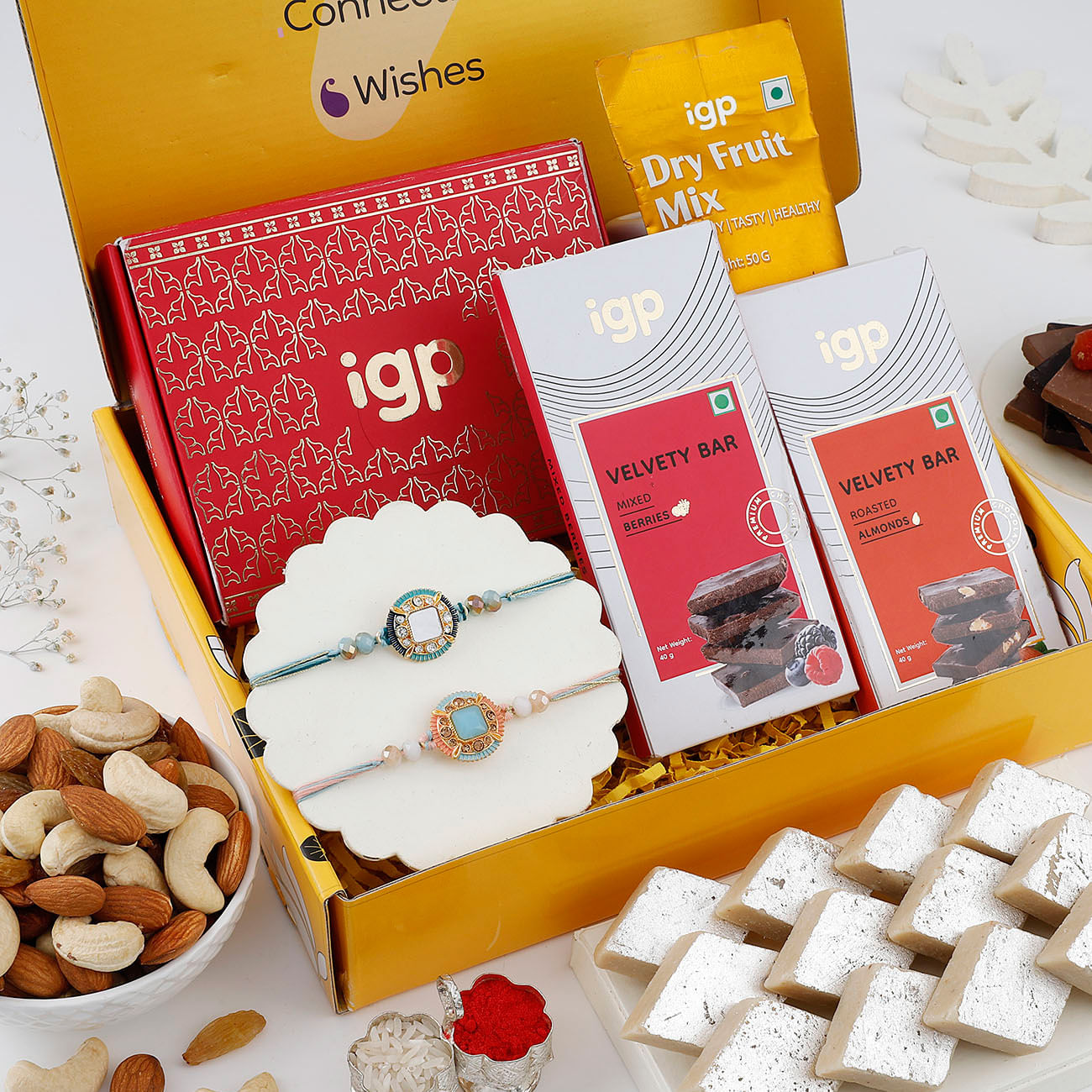Wholesome Rakhi Hamper