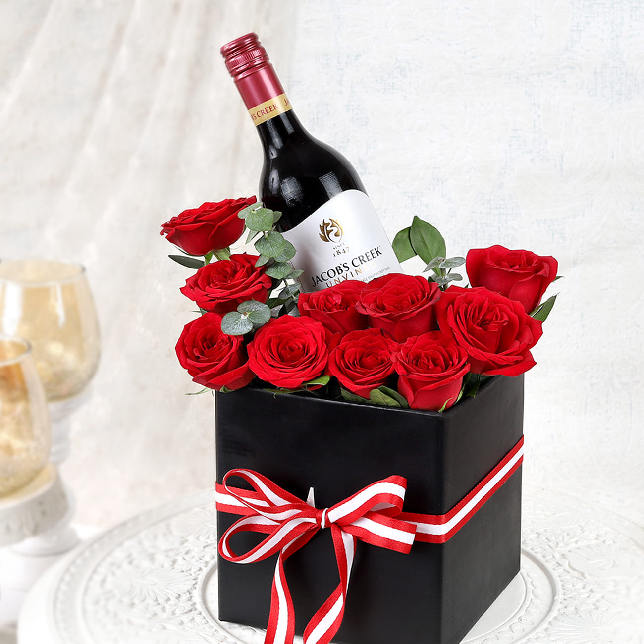 Wine It Down with Roses