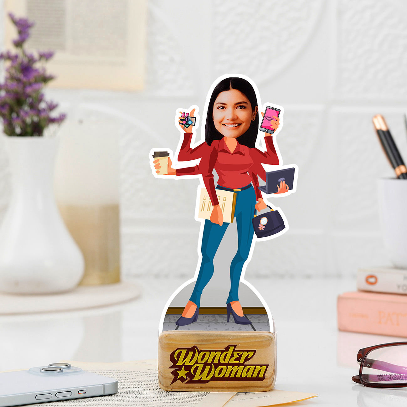 Wonder Woman - Personalized Caricature