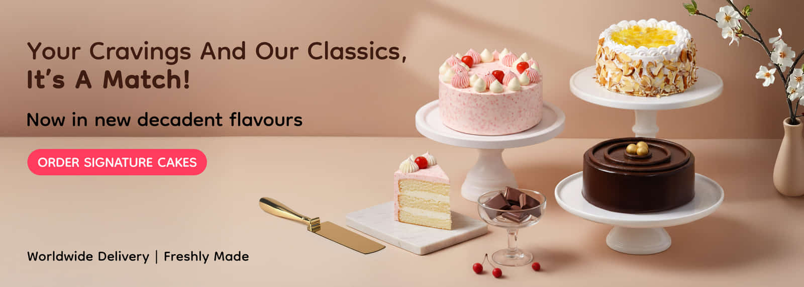 Designer Cakes Flat 15% OFF