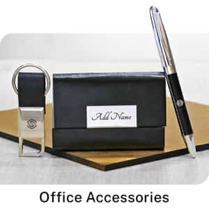 Branded Desk Accessories Set