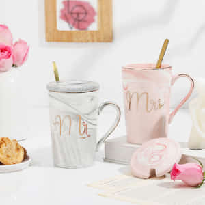 Buy/Send Personalized Mr Right And Mrs Always Right Enamel Coffee Mug - Set  Of 2 Online | IGP | JVS1266032
