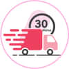 30 Min Delivery