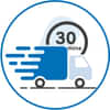 30-Minute Delivery