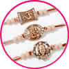 Set of 3 Rakhis