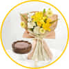 Cake with Flowers