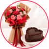 Cake with Flowers