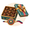 Rakhi with Choclates