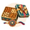 Rakhi with Dryfruits