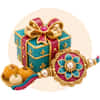 Rakhi with Gifts