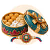 Rakhi with Sweets