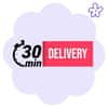 30 Minute Delivery