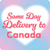 Same day delivery to Canada