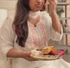 Rakhi with sweets