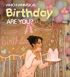 Whimsical Birthday Cake