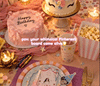 Whimsical Bunny Pastel Cake