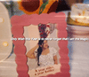 Personalised Couple Scallop Photo Frame