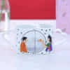  Personalized Karwa Chauth Couple Mugs