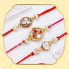Antique Meena Rakhis