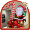 Christmas Party Balloons & Decor