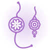 Bhaiya Bhabhi Rakhi (Lumba Rakhi)