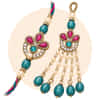 Bhaiya Bhabhi Rakhi (Lumba Rakhi)