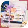 Blue Royal Rakhi Hamper