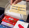 Blue Royal Rakhi Sweets Hamper
